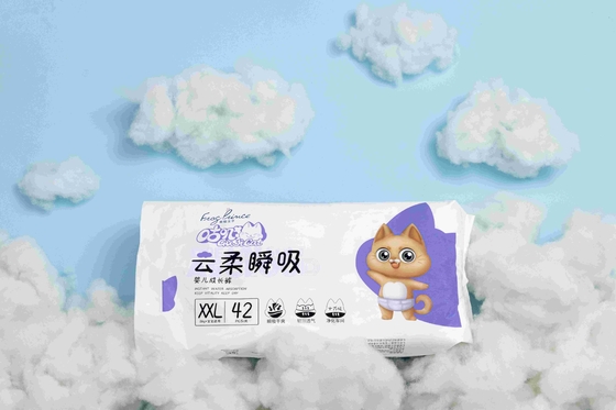 Japan Wegwerp Babyluier Klein Pakje Prima Maat 2 Gratis Monster Grade A