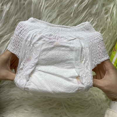 2023 Hete van de de broekstijl van de Verkoop Vrije Steekproef van de de babyluier van de het Ontwerpbaby Nieuwe van de de Luiers gemakkelijke slijtage de zorgbaby