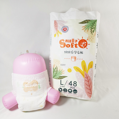 OEM Zwitserse kwaliteit Enorme absorptie babyluiers Luiers Zachte pull-up babyluiers