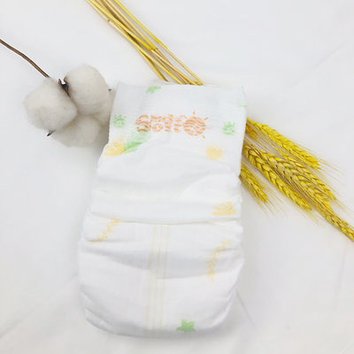 OEM Zwitserse kwaliteit Enorme absorptie babyluiers Luiers Zachte pull-up babyluiers