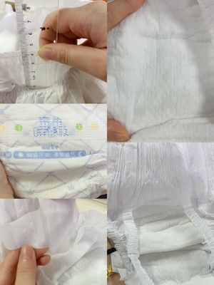 Leuke Zachte en Droge Beschikbare Nieuw - geboren Nappy van de Luiersbaby Groothandel