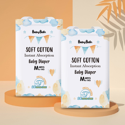 De vrije Luier van de Steekproefbaby een Rang trekt het Wegwerpproduct van de Babybroek uit