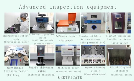 Nat OEM veegt zak af de draagbare 80 stukken schoonmakende natte kinderen afveegt