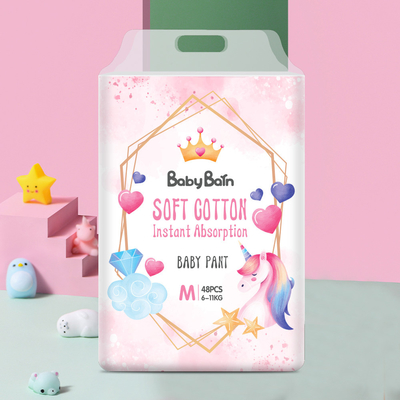 OEM In te ademen Beschikbare Babyluier