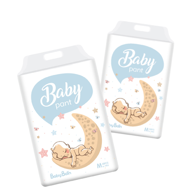 Goede van de de Luiersbaby van de Absorptie Beschikbare Baby de Luierbroek