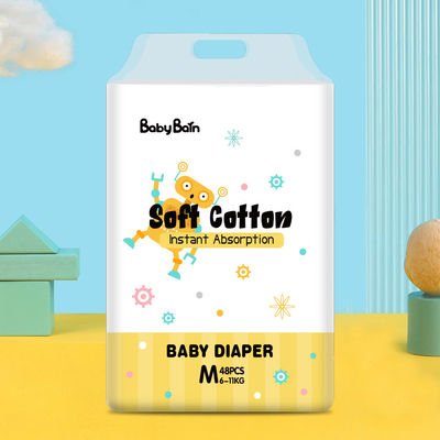 Hoog - van de de Luiersvoorraad van de kwaliteitsbaby van de Partij In het groot Luiers Nappies Smart