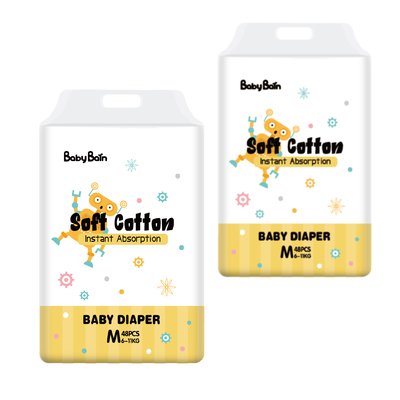 Hoog - van de de Luiersvoorraad van de kwaliteitsbaby van de Partij In het groot Luiers Nappies Smart