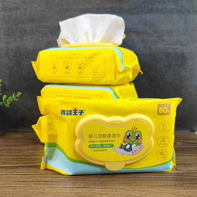 De fabrieksprijs Unscented en het Geformuleerde van de Babymond en Hand Schoonmaken veegt Babyzorg af afveegt