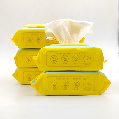De fabrieksprijs Unscented en het Geformuleerde van de Babymond en Hand Schoonmaken veegt Babyzorg af afveegt