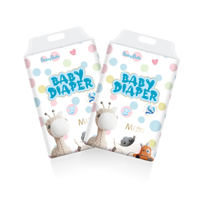 Van de katoenen Beschikbare Aangepast Nappies Babyluier