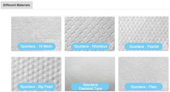 De zuivere Water Biologisch afbreekbare niet Geweven Stof Natte Unscented veegt 80pcs voor Babyzorg af