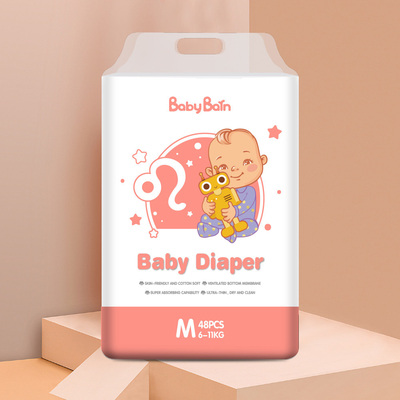 Hoogst Absorberende Mooie Nappies van de de Luierpremie van Eco van Babyluiers Vriendschappelijke