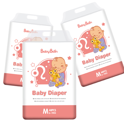 Hoogst Absorberende Mooie Nappies van de de Luierpremie van Eco van Babyluiers Vriendschappelijke
