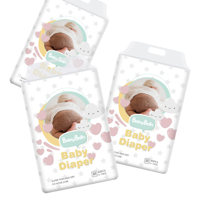 OEM Baby Zachte van de Katoenen de Zorg Beschikbare Luiers Opleidingsbroek een Rang