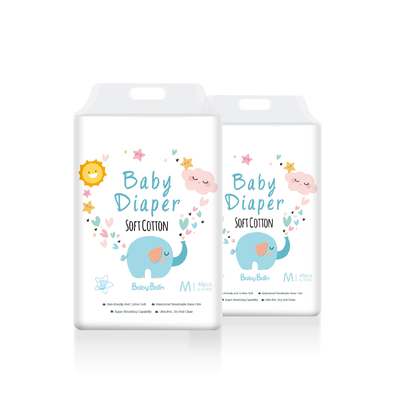 OEM Regelmatig de Luiernappy van de Douane Beschikbare Baby een Nieuwe Rang - geboren Babynappies