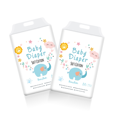 OEM Regelmatig de Luiernappy van de Douane Beschikbare Baby een Nieuwe Rang - geboren Babynappies