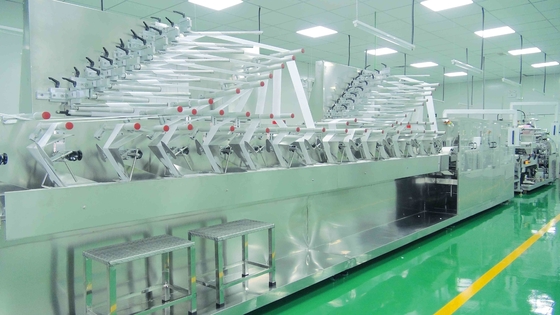 Veegt het douane ultra Zachte Niet-geweven Gevoelige Water Baby in China af