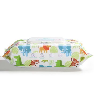 De baby Organische Ultra Beschikbare Nat Vrije zacht Alcohol afveegt paste OEM aan