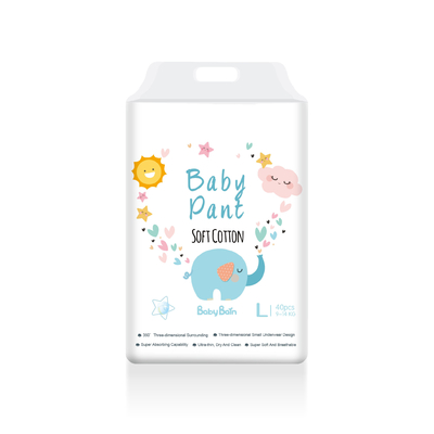 Nappies van een Rangbaby de Luiers trekken Broek uit
