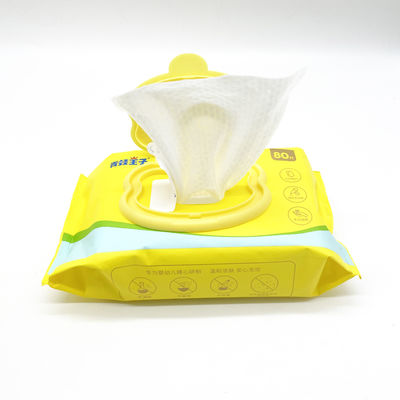 Het warmere zacht Beschikbare Natte Weefsel van de Formulebaby met de Schone Geur van Waterunscented