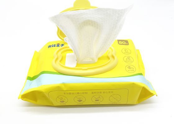 Het warmere zacht Beschikbare Natte Weefsel van de Formulebaby met de Schone Geur van Waterunscented