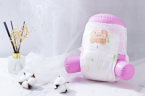 De gemakkelijke Luiers van de Slijtagebaby trekken Luiers van de Broek de Beschikbare Baby uit