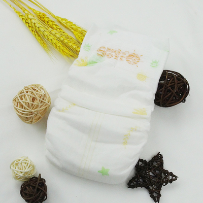 Nappies van babyluiers Wegwerpproduct van het de Verpakkings Uitstekende Absorptievermogen van Unisoft het Kleine