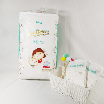Nappies van babyluiers Wegwerpproduct van het de Verpakkings Uitstekende Absorptievermogen van Unisoft het Kleine