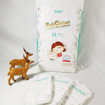 Nappies van babyluiers Wegwerpproduct van het de Verpakkings Uitstekende Absorptievermogen van Unisoft het Kleine