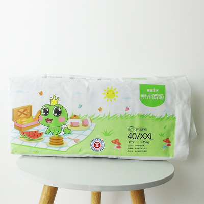 Nappies van babyluiers Wegwerpproduct van het de Verpakkings Uitstekende Absorptievermogen van Unisoft het Kleine