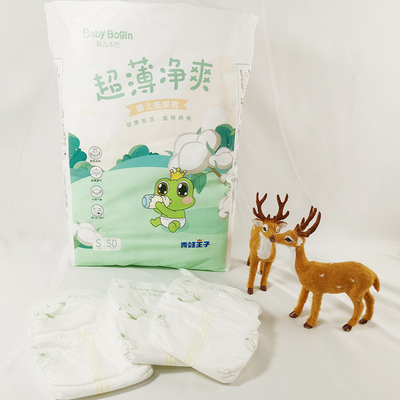 Nappies van babyluiers Wegwerpproduct van het de Verpakkings Uitstekende Absorptievermogen van Unisoft het Kleine