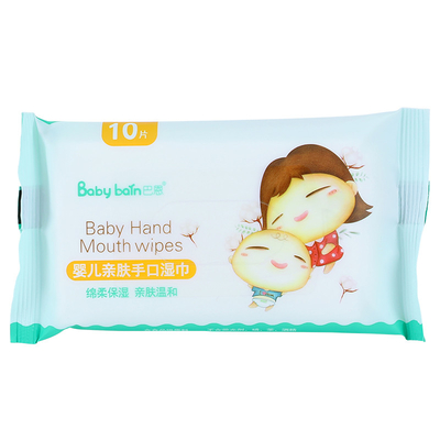 Het beschikbare Privé Etiket Gevoelige OEM Natte Water veegt de Mond van de Babyhand het Schoonmaken af