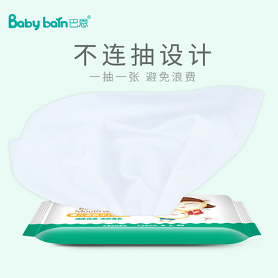 Het beschikbare Privé Etiket Gevoelige OEM Natte Water veegt de Mond van de Babyhand het Schoonmaken af