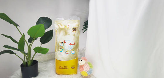 100% van de katoenen de Premie Beschikbare Nappies Sapkern Broek voor Babyzorg