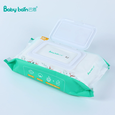 Gelukkige en aardige Unscented de beschikbare baby voor Natte de Fabriek afveegt van China van het Handengezicht veegt af