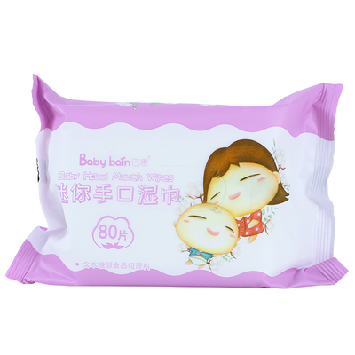 Gelukkige en aardige Unscented de beschikbare baby voor Natte de Fabriek afveegt van China van het Handengezicht veegt af