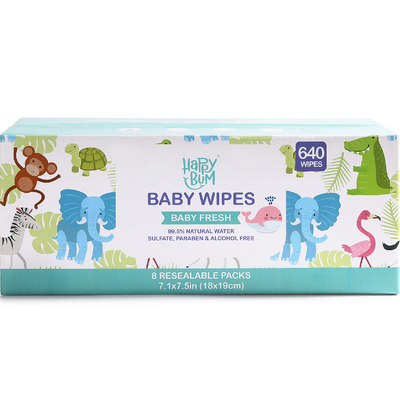 De baby veegt Natuurlijke Organische Gevoelige Flushable 80pcs het Natte af Weefsel afveegt