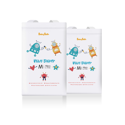 Hete van de de Babyluier van de Verkoop Betaalbare prijs van de de Absorptie In te ademen Film Hoge Beschikbare de Babynappy