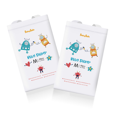 Hete van de de Babyluier van de Verkoop Betaalbare prijs van de de Absorptie In te ademen Film Hoge Beschikbare de Babynappy