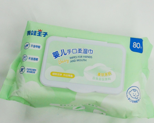 De beste het Verkopen WaterWipes Unscent Stabiele Formule die warm Baby schoonmaken veegt af