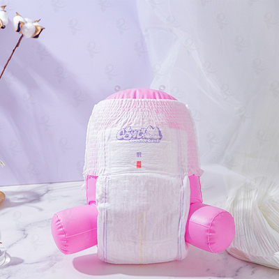 Het Filippijnse hete verkoopwegwerpproduct trekt hoog uit nappies van de de broekluier van de Babyluier - kwaliteitsgroothandel