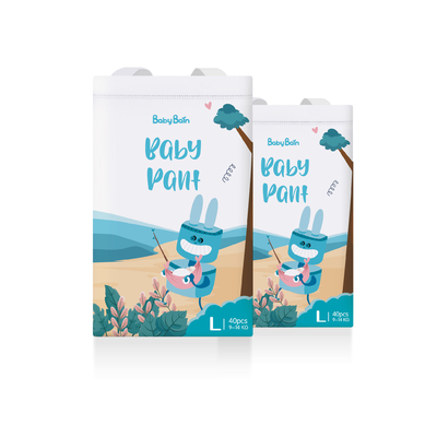 Hete van de de Babyluier van de Verkoop Betaalbare prijs van de de Absorptie In te ademen Film Hoge Beschikbare de Babynappy