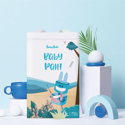 Aangepaste Super comfortabele Beschikbare de Babynappy van Babyluiers fabrieksprijs