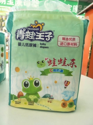 Nappy van de de Luiersbaby van de douane Dunne Breekbare Beschikbare Baby