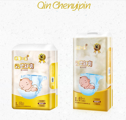 Uiterst dunne Super Absorberende Nappies van Babyluiers Al Nappy van de Groottebaby