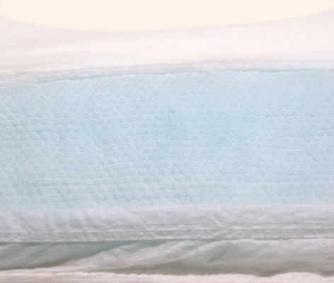 Uiterst dunne Super Absorberende Nappies van Babyluiers Al Nappy van de Groottebaby