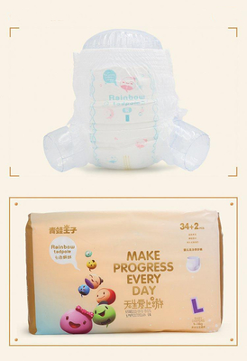 Het vrije Steekproefwegwerpproduct trekt de Gemakkelijke Luiers van de Slijtagebaby uit