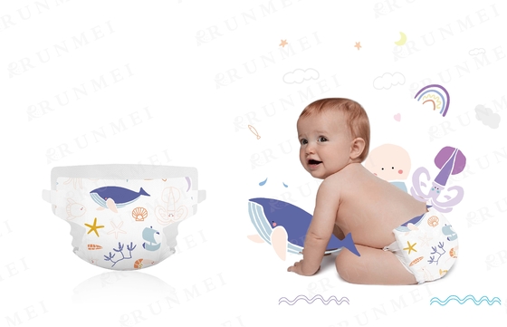 Japanse Nappies van het Hoge Prestatiesmeisje Exporteurs van Fujian China