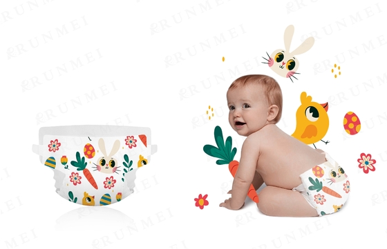 Japanse Nappies van het Hoge Prestatiesmeisje Exporteurs van Fujian China