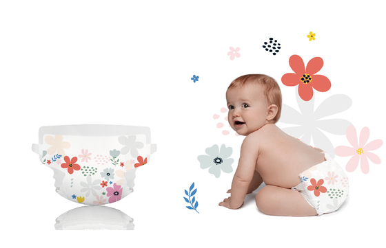 Japanse Nappies van het Hoge Prestatiesmeisje Exporteurs van Fujian China